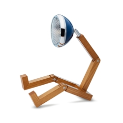 Mr. Wattson Tischlampe, Cobra Blau